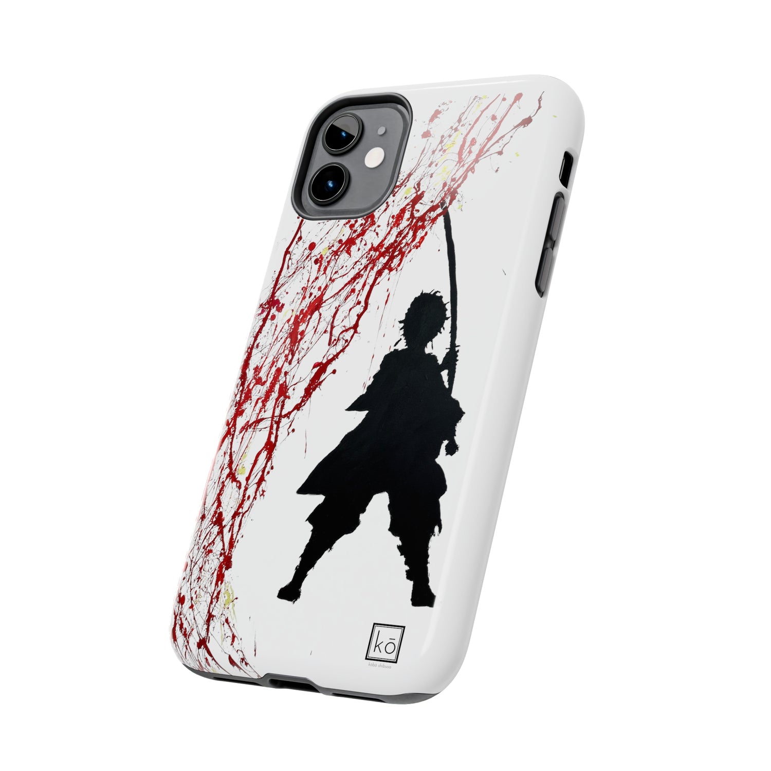 Demon Slayer Inspired Minimalist Art | Sun Breathing Style | Hinokami Kagura | Iphone Case