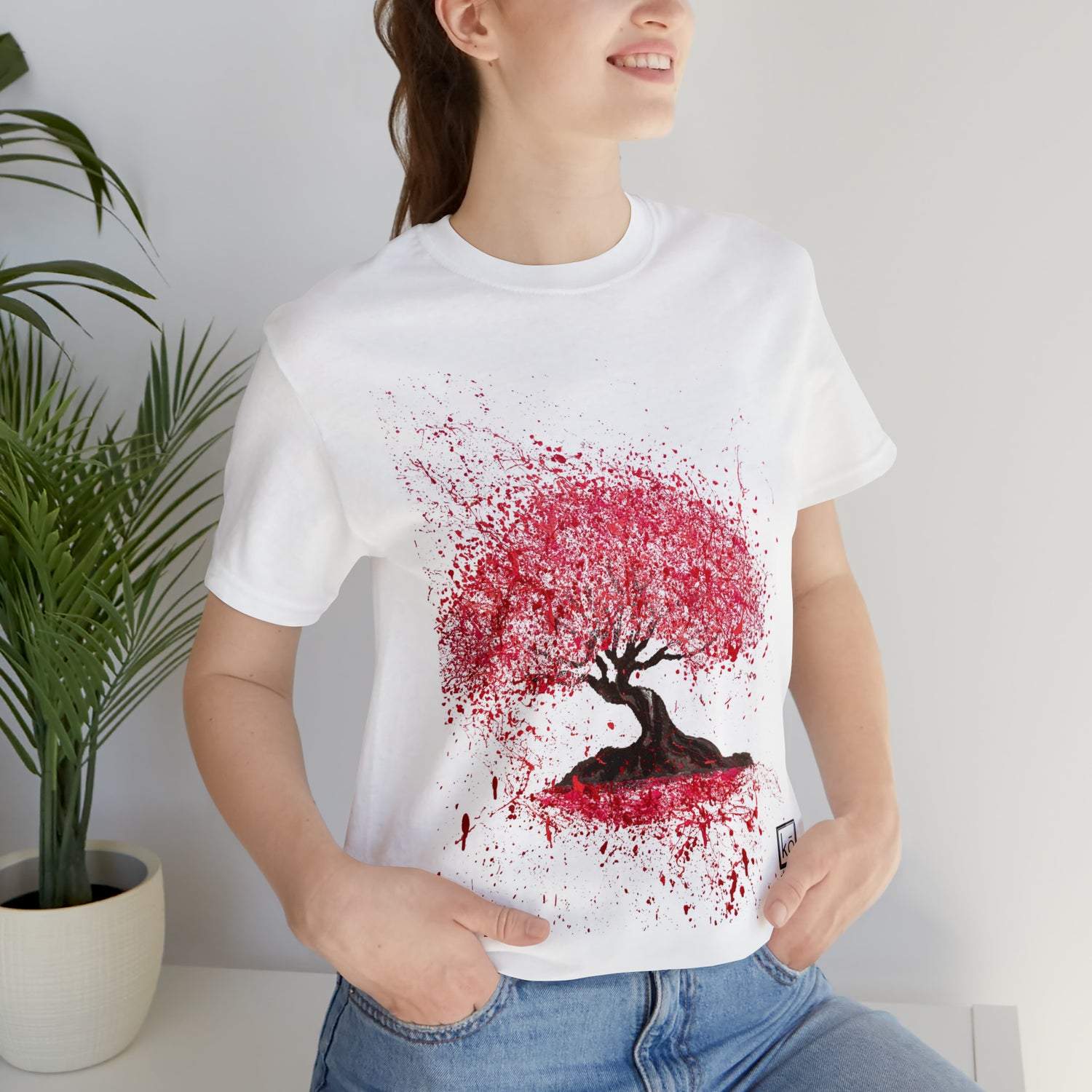 Studio Ghibli Inspired Art| Cherry Blossom Spring T-shirt