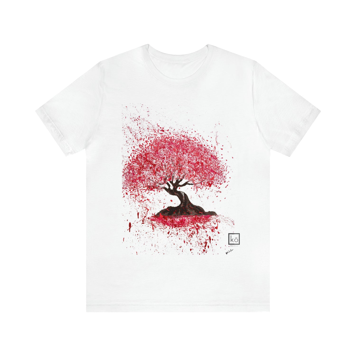 Studio Ghibli Inspired Art| Cherry Blossom Spring T-shirt