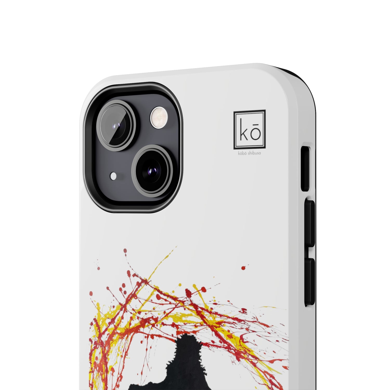 Demon Slayer Inspired Minimalist Art |Flame Breathing Style| Flame Hashira | Iphone Case