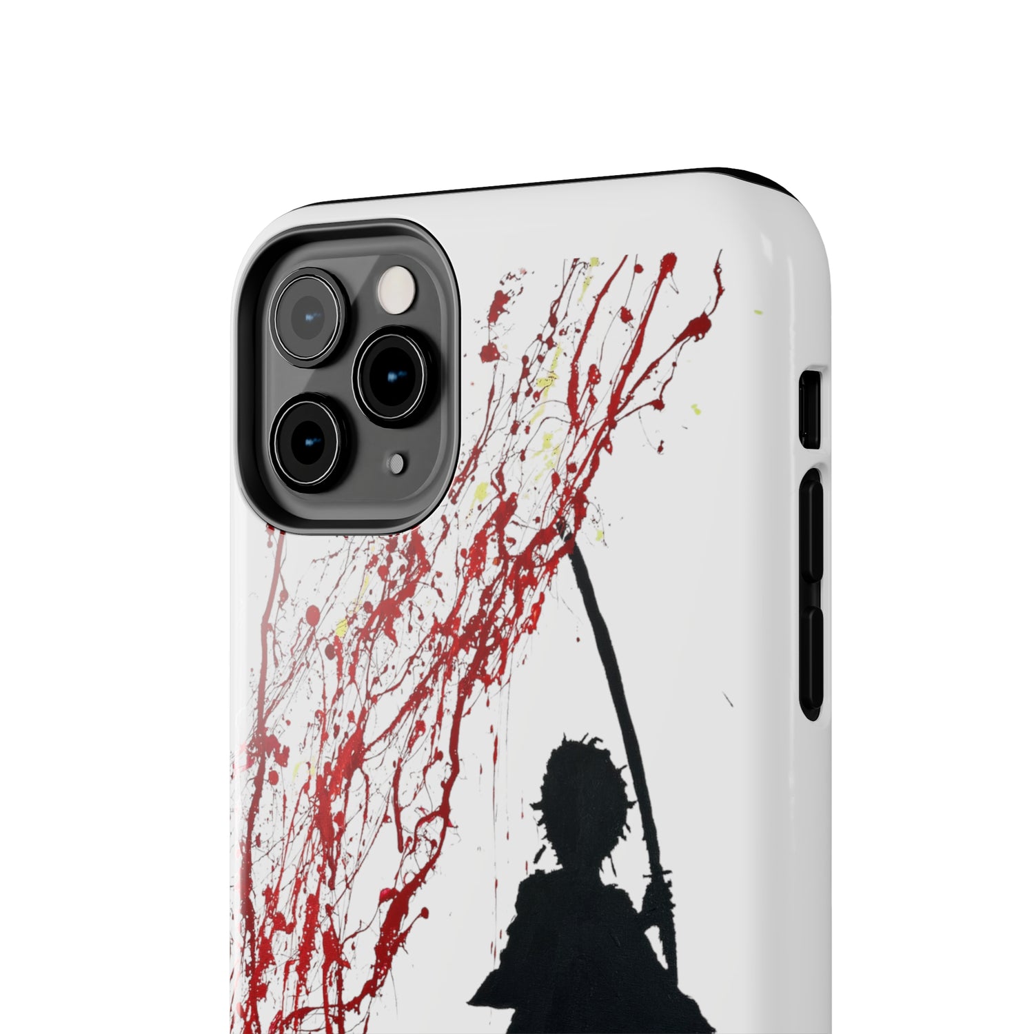 Demon Slayer Inspired Minimalist Art | Sun Breathing Style | Hinokami Kagura | Iphone Case