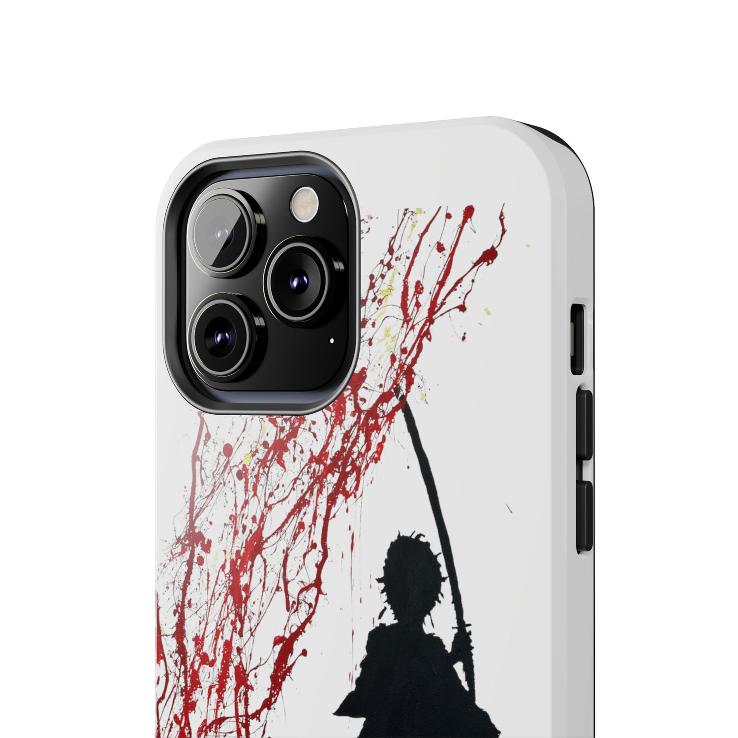 Demon Slayer Inspired Minimalist Art | Sun Breathing Style | Hinokami Kagura | Iphone Case