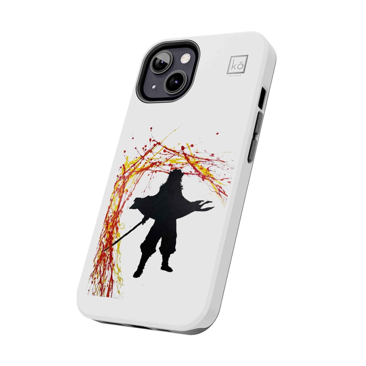 Demon Slayer Inspired Minimalist Art |Flame Breathing Style| Flame Hashira | Iphone Case