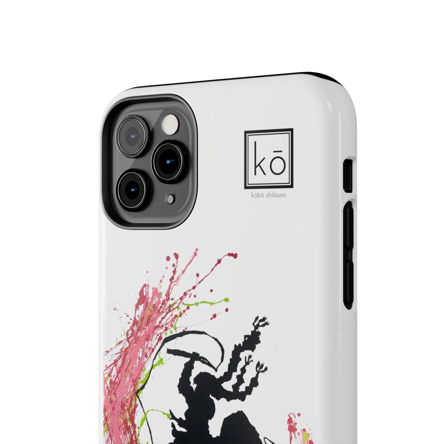 Whip of Love - Mitsuri Kanroji Minimalist Art iPhone Case by Kobo Shibusa