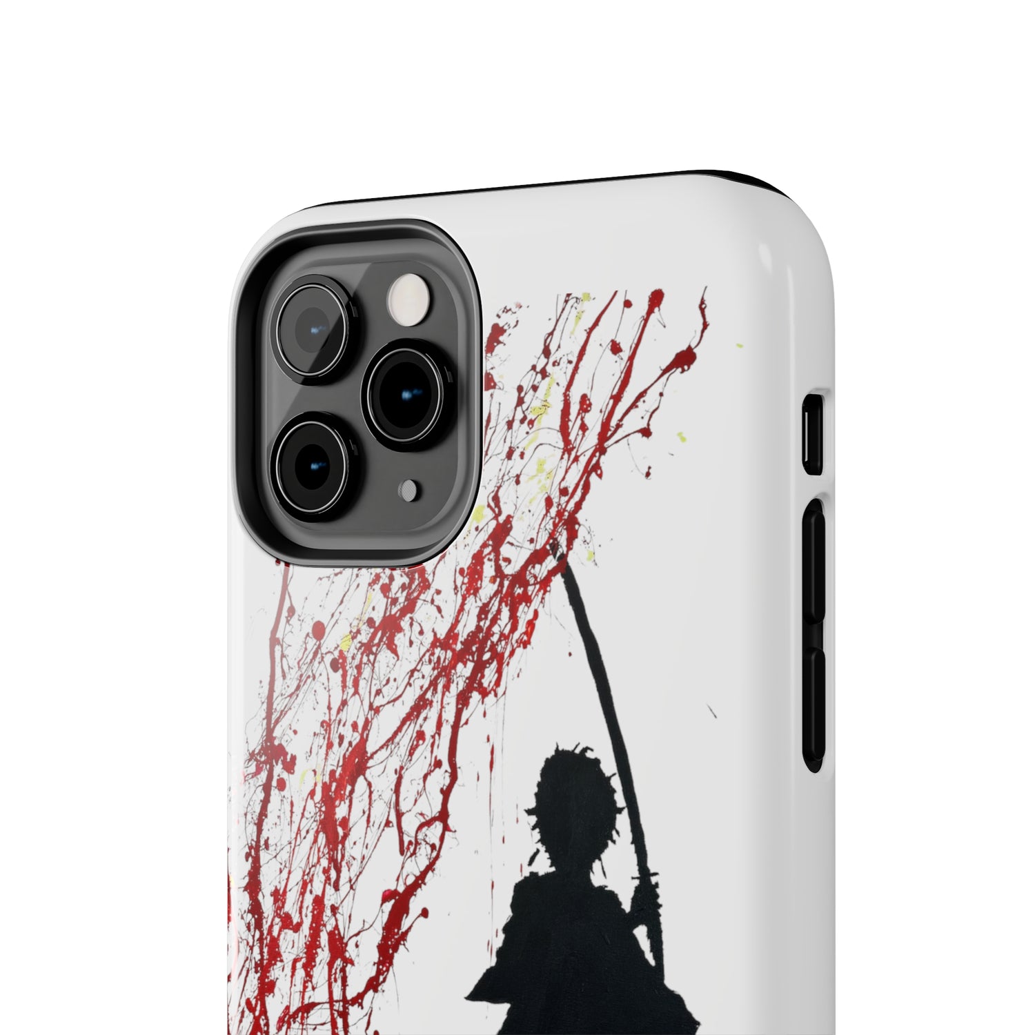 Demon Slayer Inspired Minimalist Art | Sun Breathing Style | Hinokami Kagura | Iphone Case