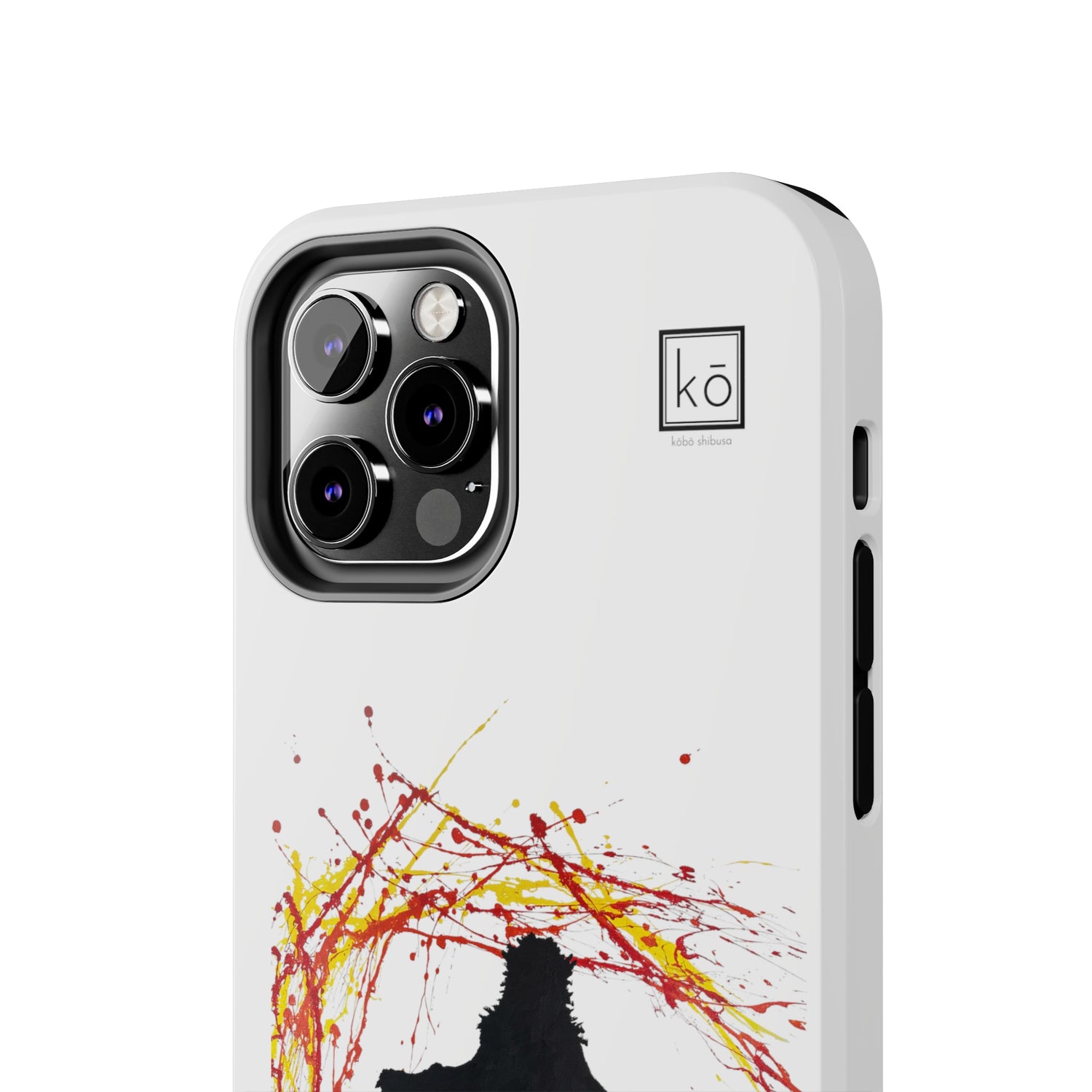 Demon Slayer Inspired Minimalist Art |Flame Breathing Style| Flame Hashira | Iphone Case