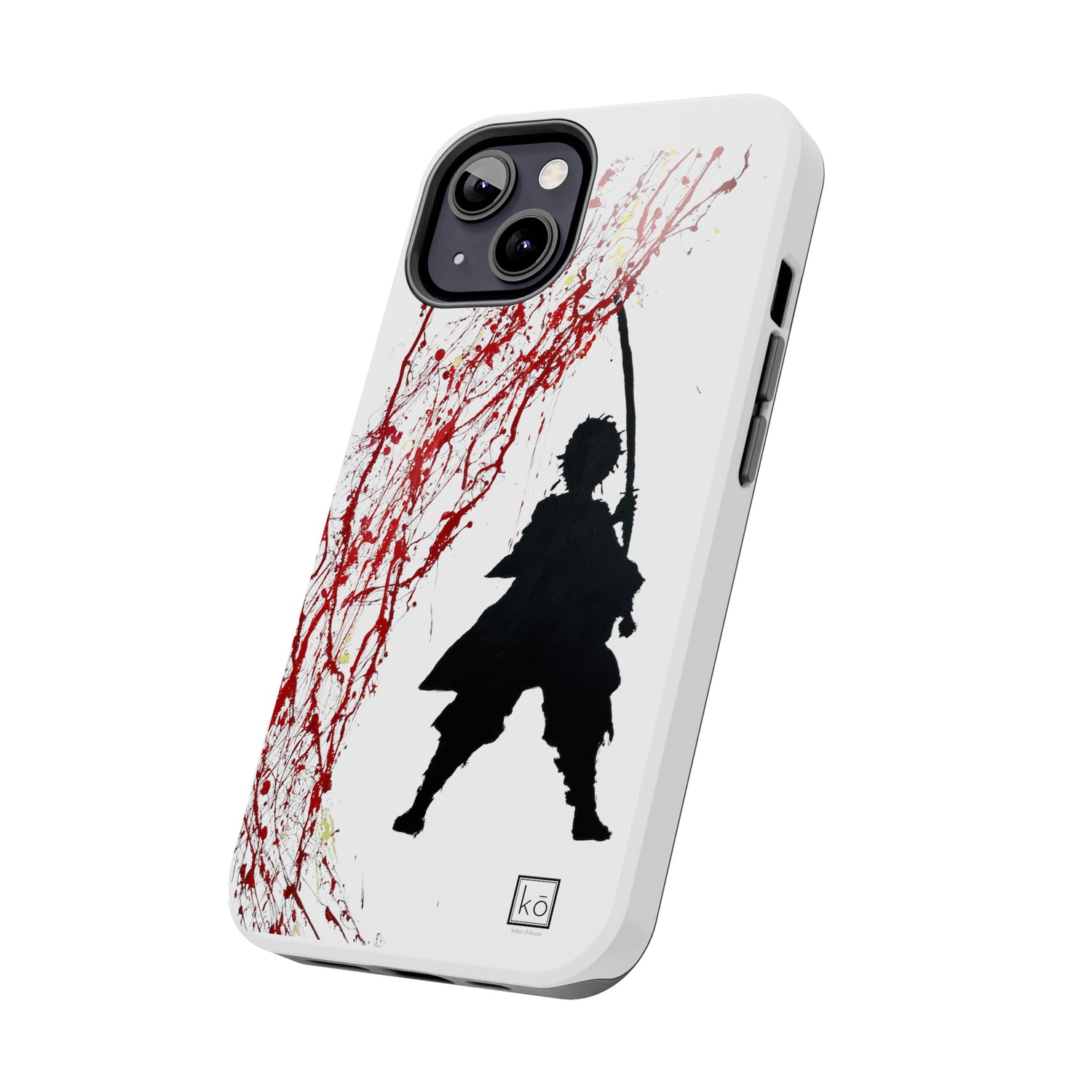 Demon Slayer Inspired Minimalist Art | Sun Breathing Style | Hinokami Kagura | Iphone Case