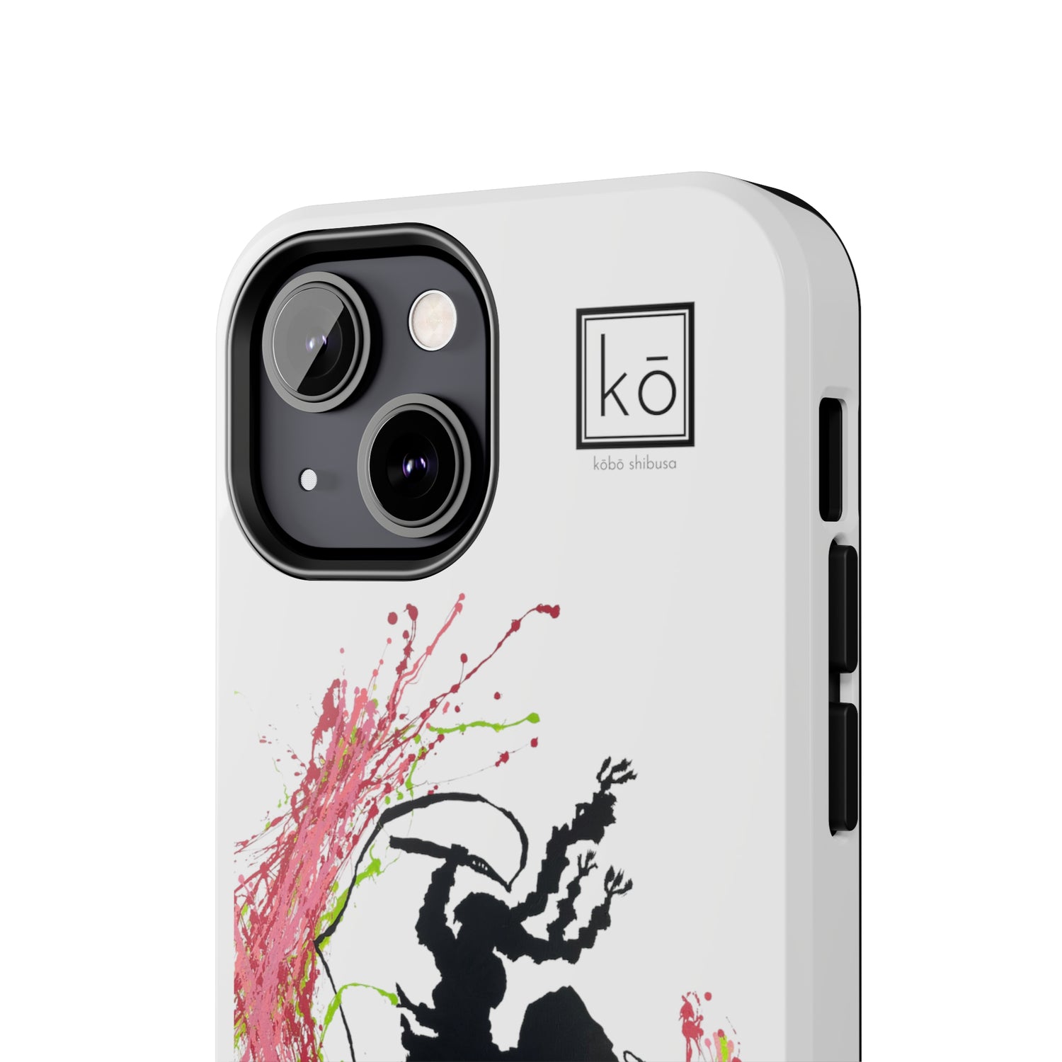 Whip of Love - Mitsuri Kanroji Minimalist Art iPhone Case by Kobo Shibusa