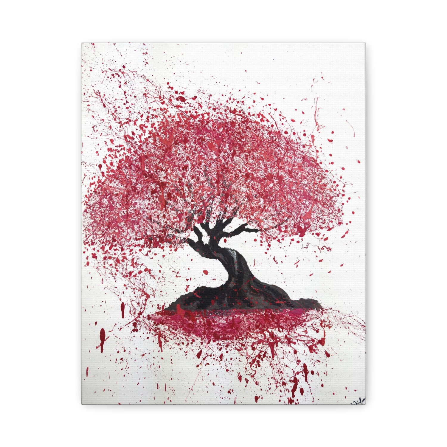 Serene Cherry Blossom Canvas Print