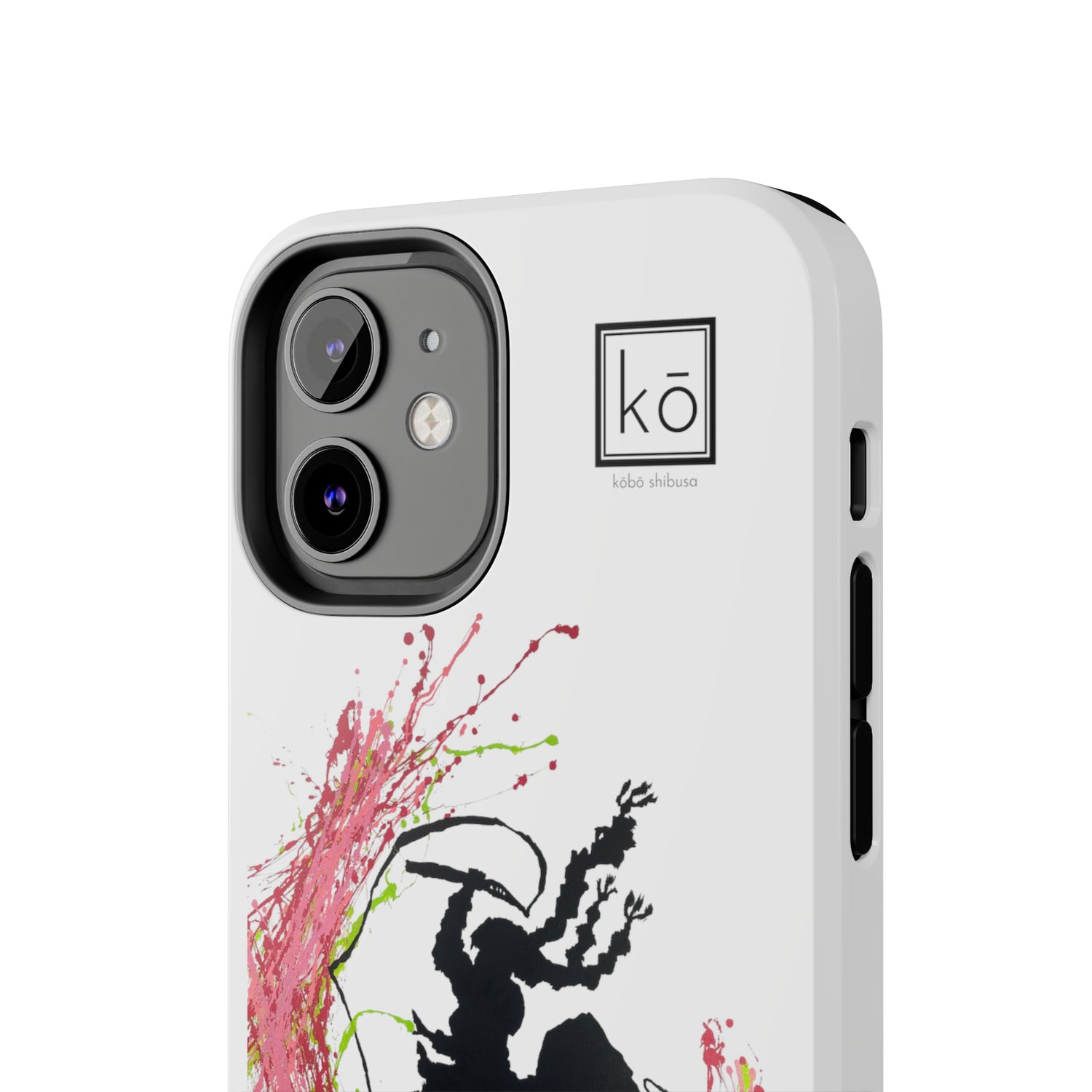 Whip of Love - Mitsuri Kanroji Minimalist Art iPhone Case by Kobo Shibusa