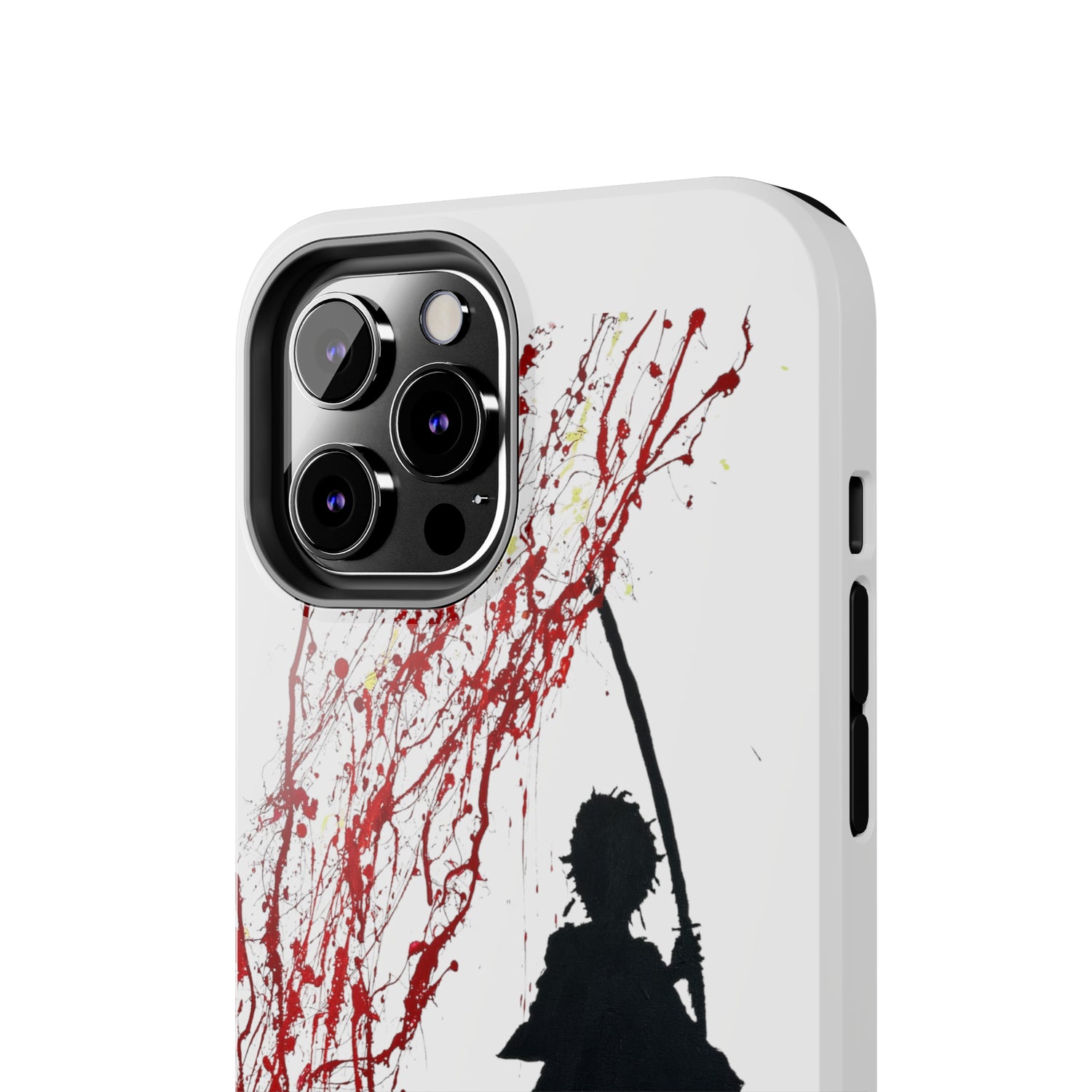 Demon Slayer Inspired Minimalist Art | Sun Breathing Style | Hinokami Kagura | Iphone Case