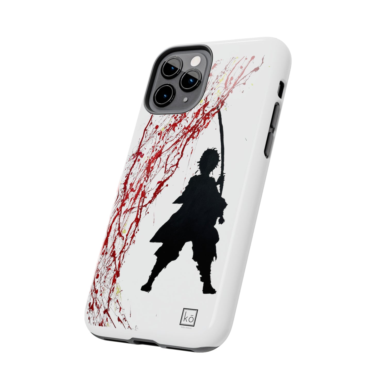 Demon Slayer Inspired Minimalist Art | Sun Breathing Style | Hinokami Kagura | Iphone Case