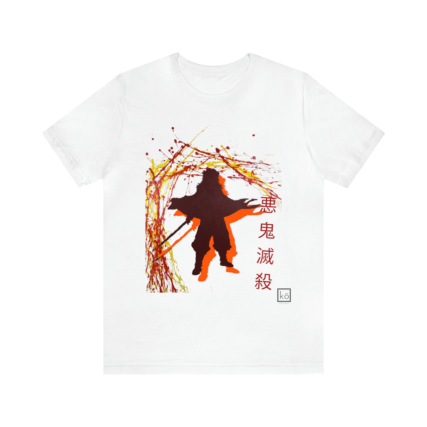 Flame Breathing Art T-shirt