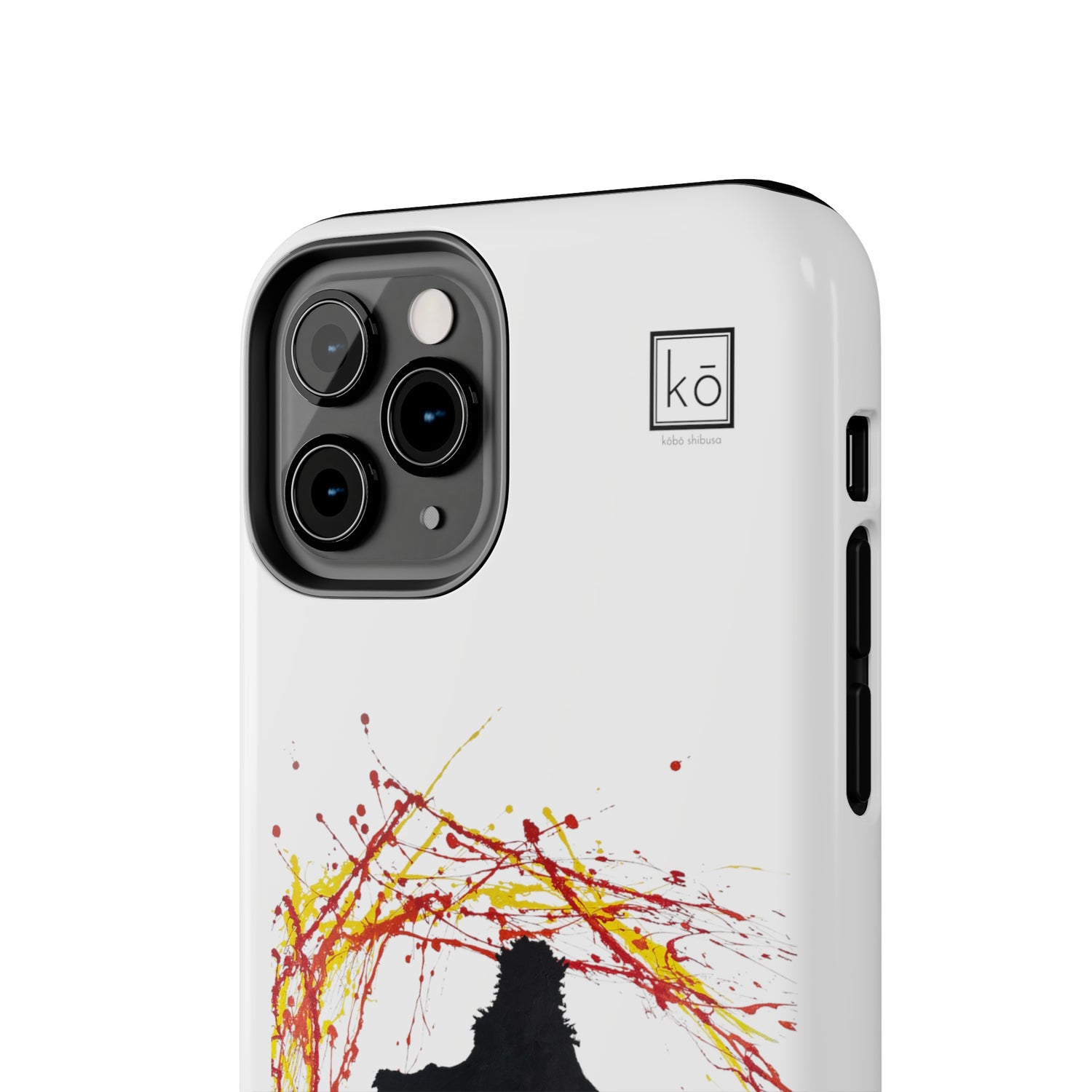 Demon Slayer Inspired Minimalist Art |Flame Breathing Style| Flame Hashira | Iphone Case