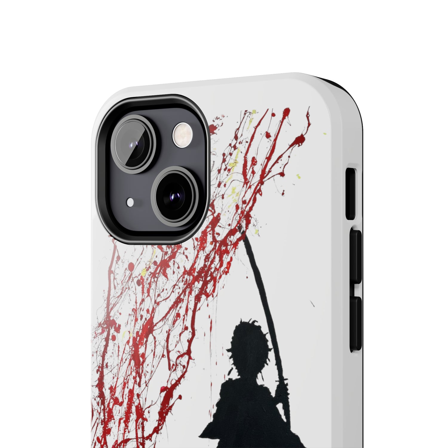 Demon Slayer Inspired Minimalist Art | Sun Breathing Style | Hinokami Kagura | Iphone Case