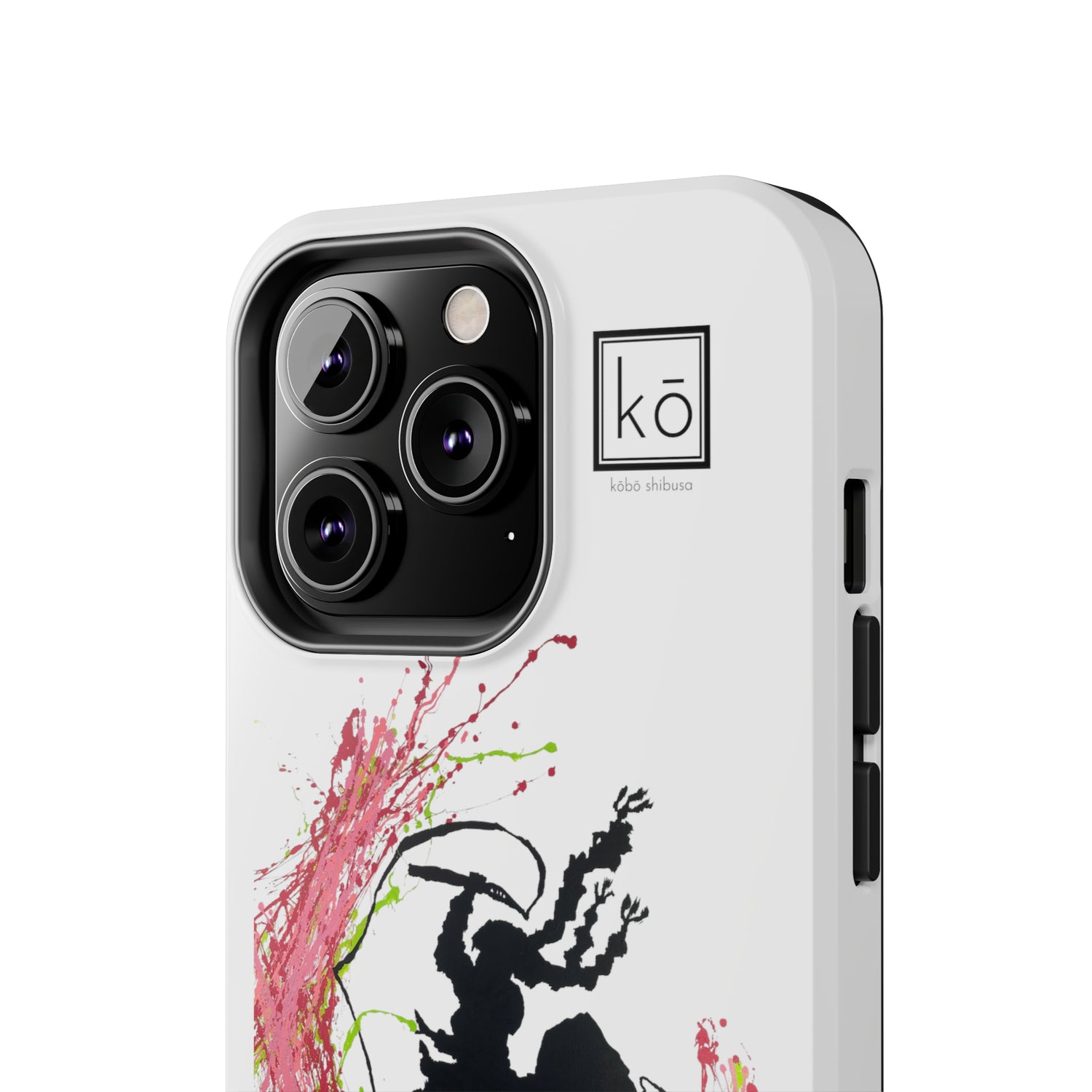 Whip of Love - Mitsuri Kanroji Minimalist Art iPhone Case by Kobo Shibusa