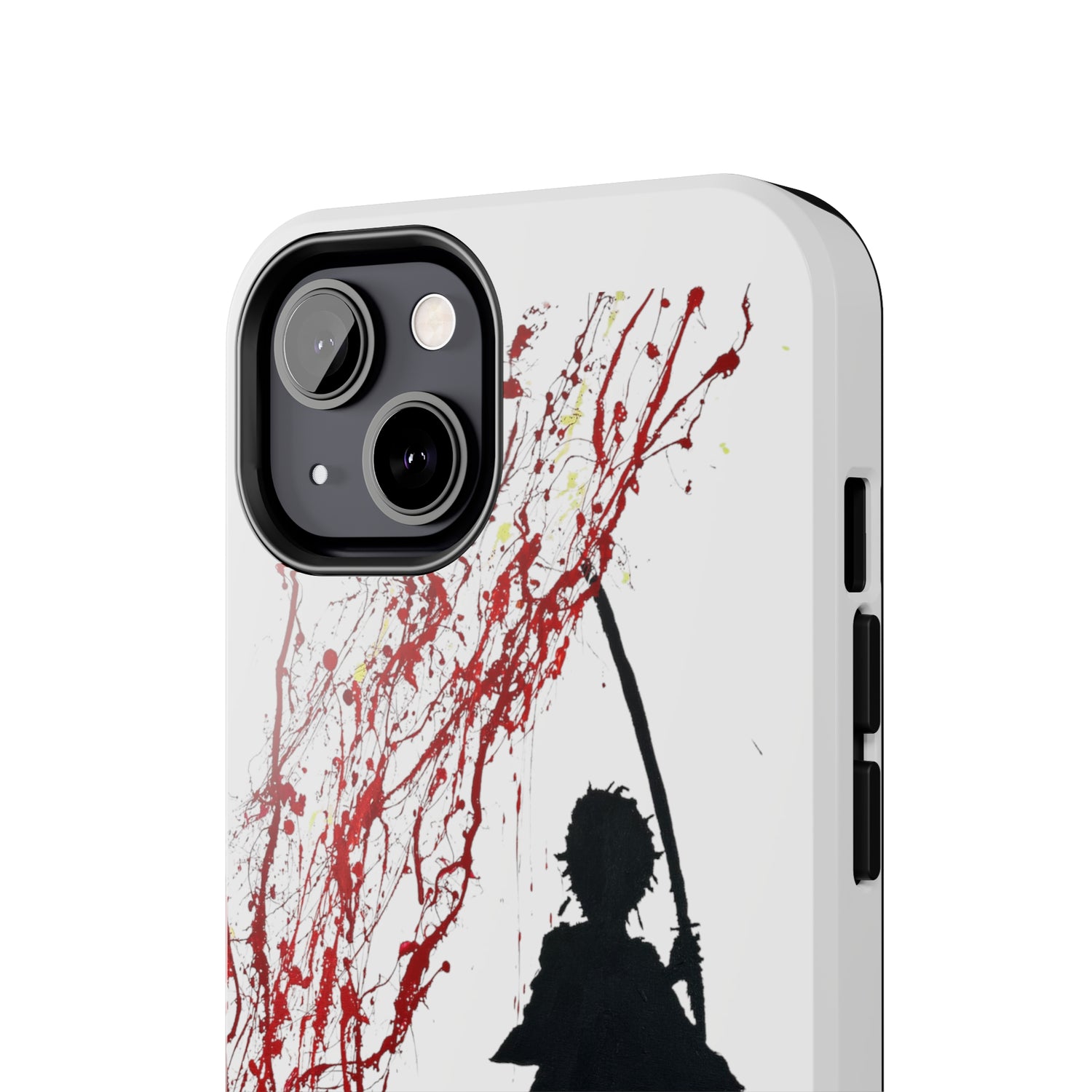 Demon Slayer Inspired Minimalist Art | Sun Breathing Style | Hinokami Kagura | Iphone Case