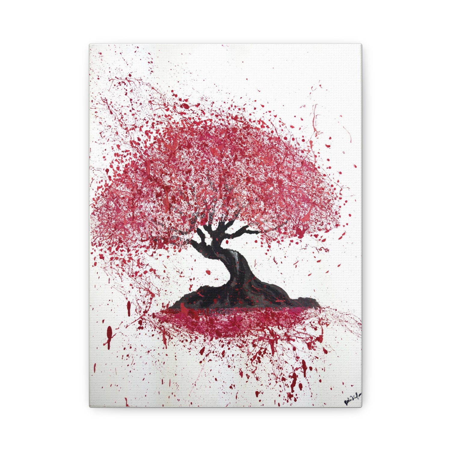 Serene Cherry Blossom Canvas Print