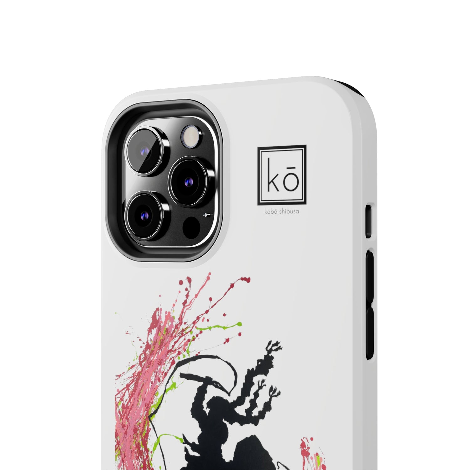 Whip of Love - Mitsuri Kanroji Minimalist Art iPhone Case by Kobo Shibusa