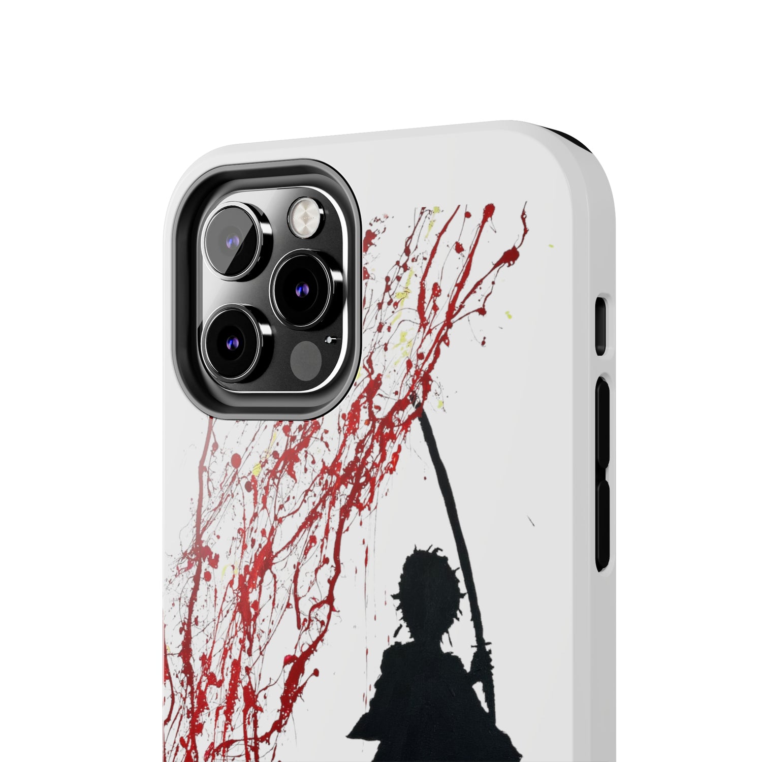 Demon Slayer Inspired Minimalist Art | Sun Breathing Style | Hinokami Kagura | Iphone Case