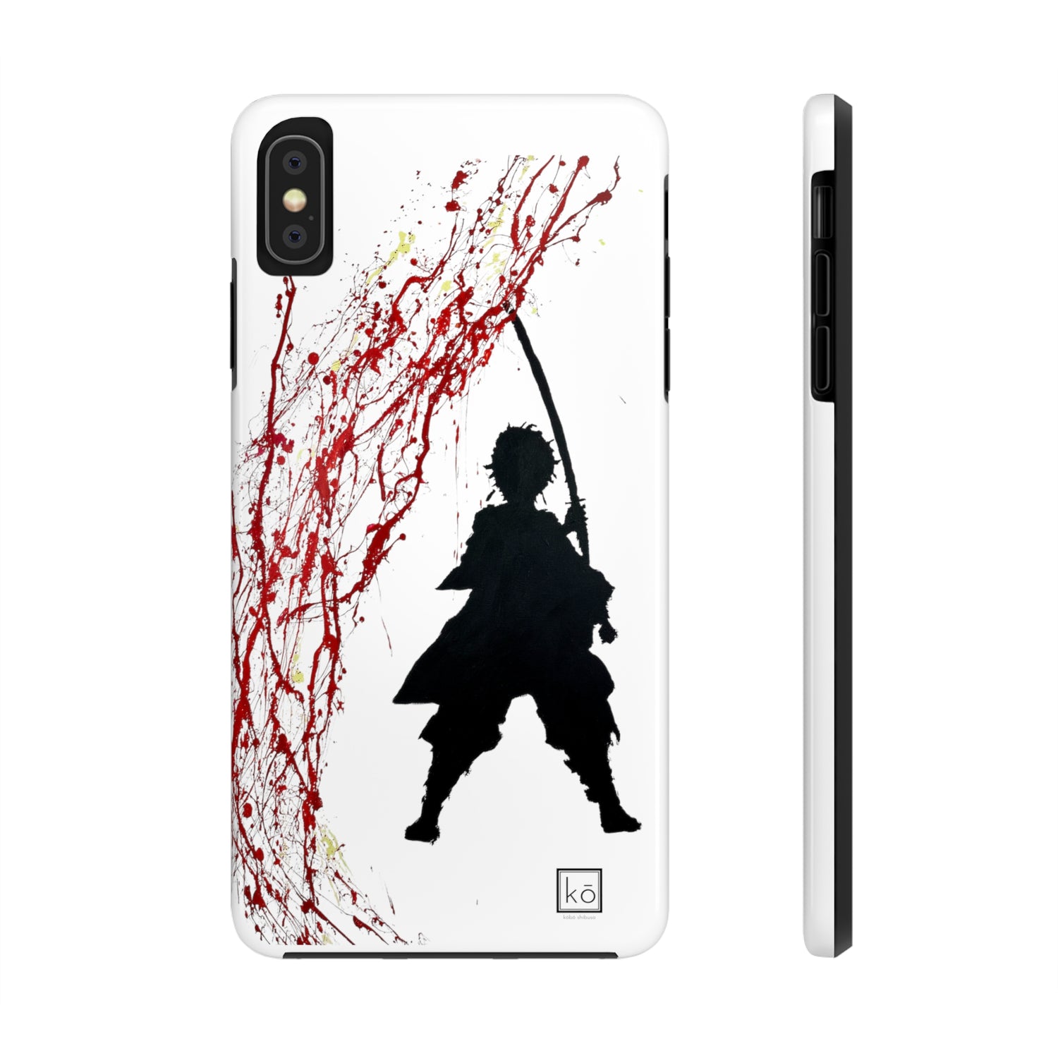 Demon Slayer Inspired Minimalist Art | Sun Breathing Style | Hinokami Kagura | Iphone Case