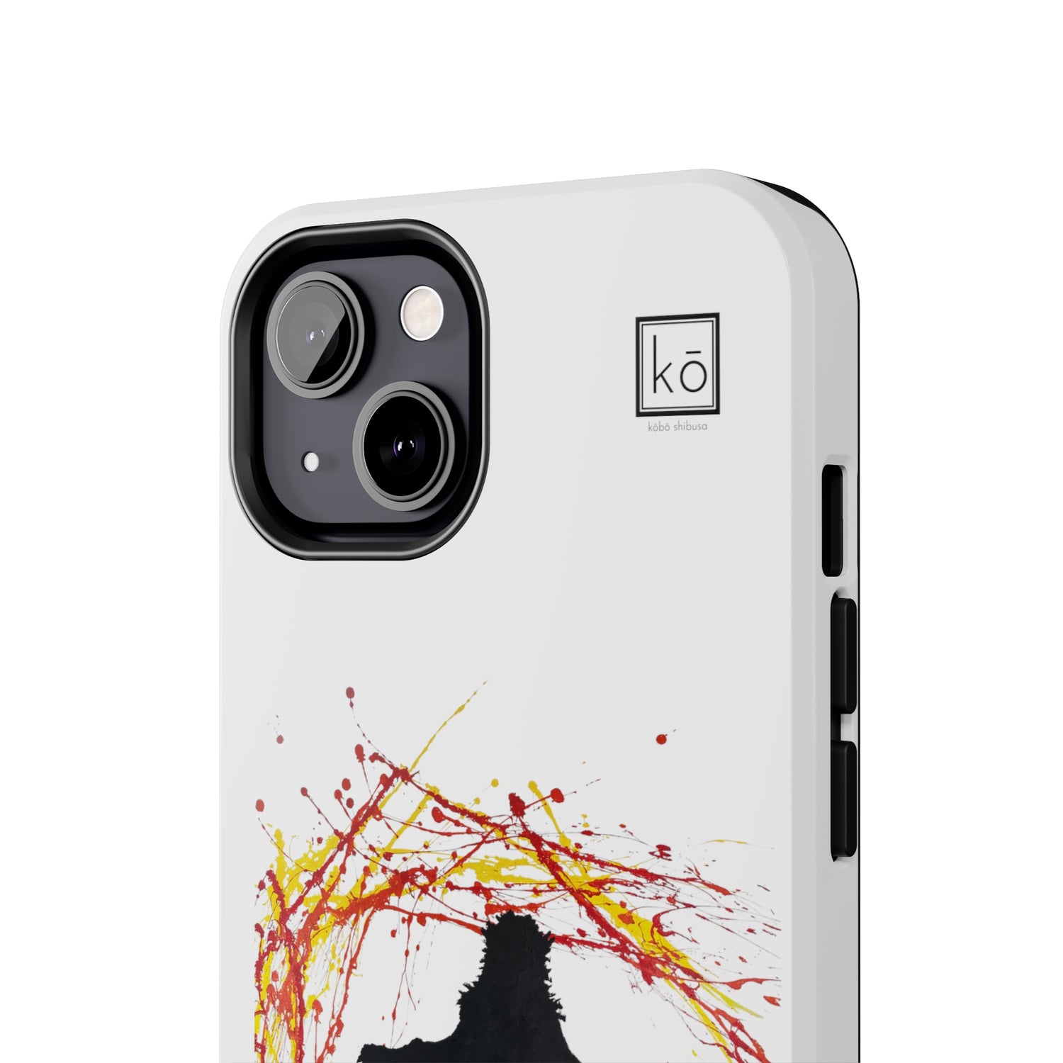 Demon Slayer Inspired Minimalist Art |Flame Breathing Style| Flame Hashira | Iphone Case