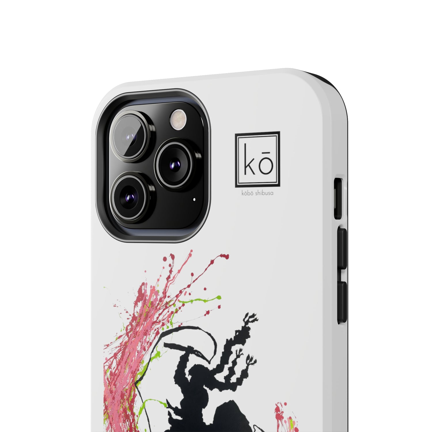 Whip of Love - Mitsuri Kanroji Minimalist Art iPhone Case by Kobo Shibusa