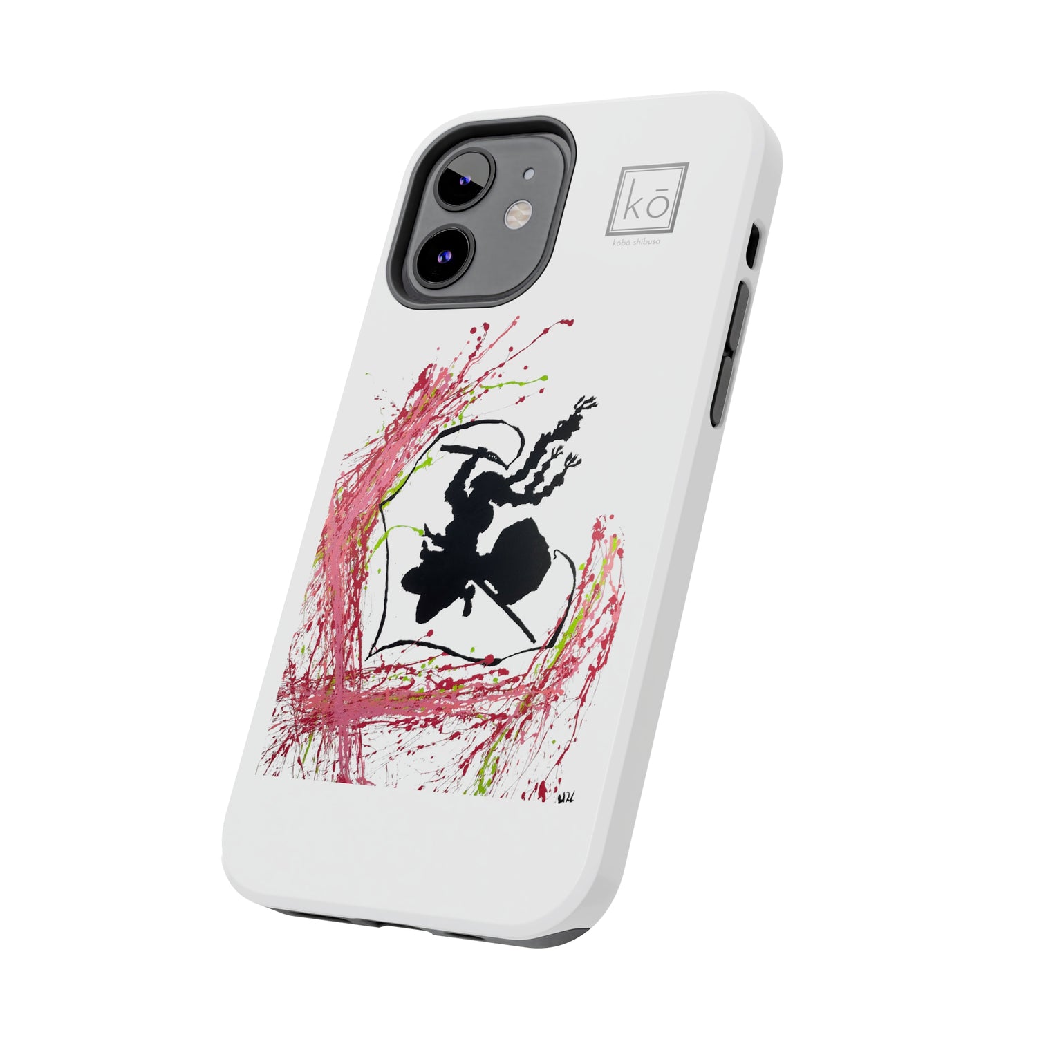 Whip of Love - Mitsuri Kanroji Minimalist Art iPhone Case by Kobo Shibusa