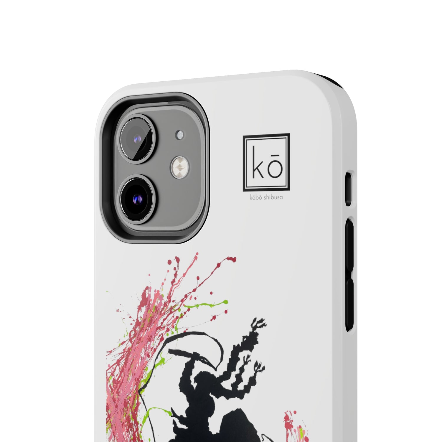 Whip of Love - Mitsuri Kanroji Minimalist Art iPhone Case by Kobo Shibusa