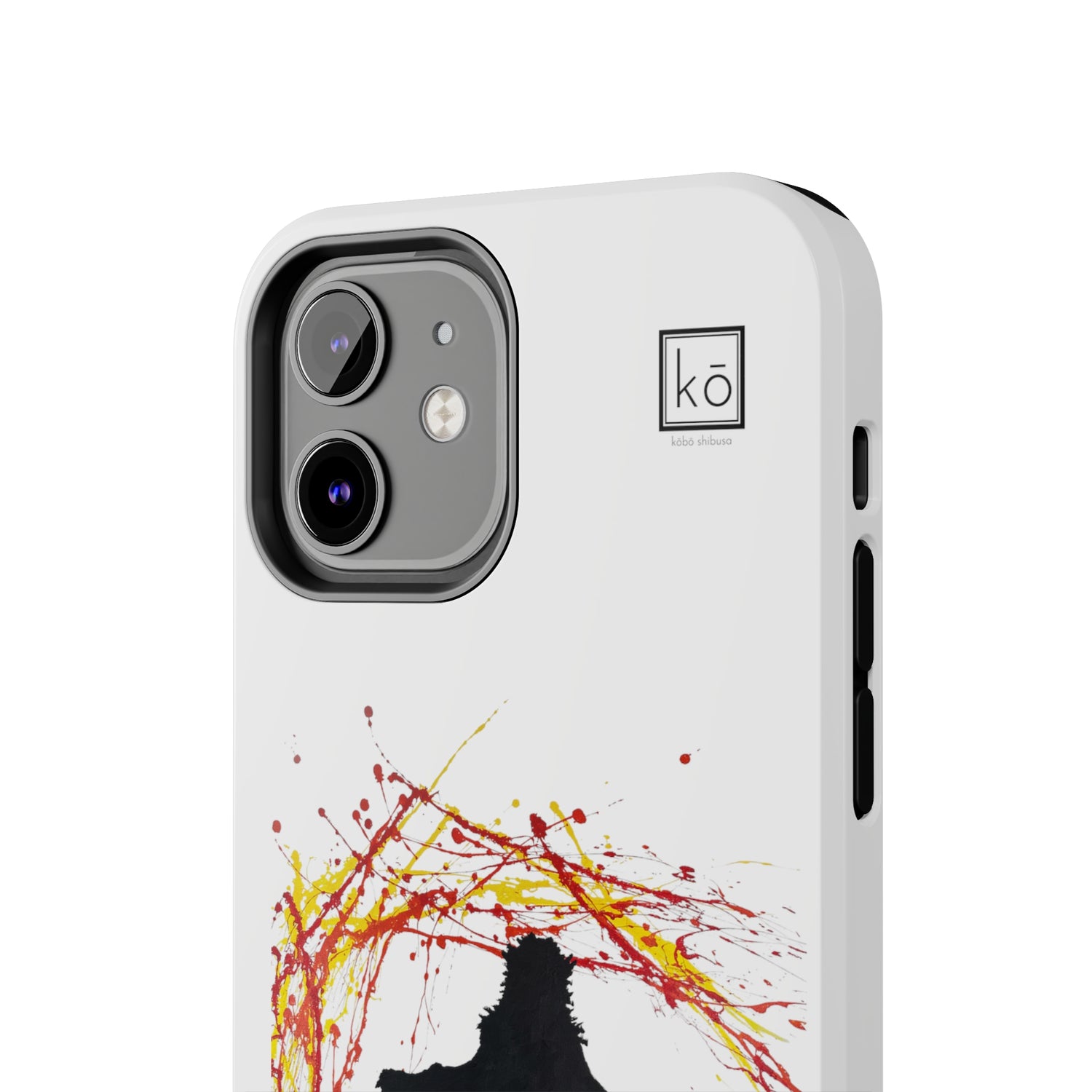 Demon Slayer Inspired Minimalist Art |Flame Breathing Style| Flame Hashira | Iphone Case