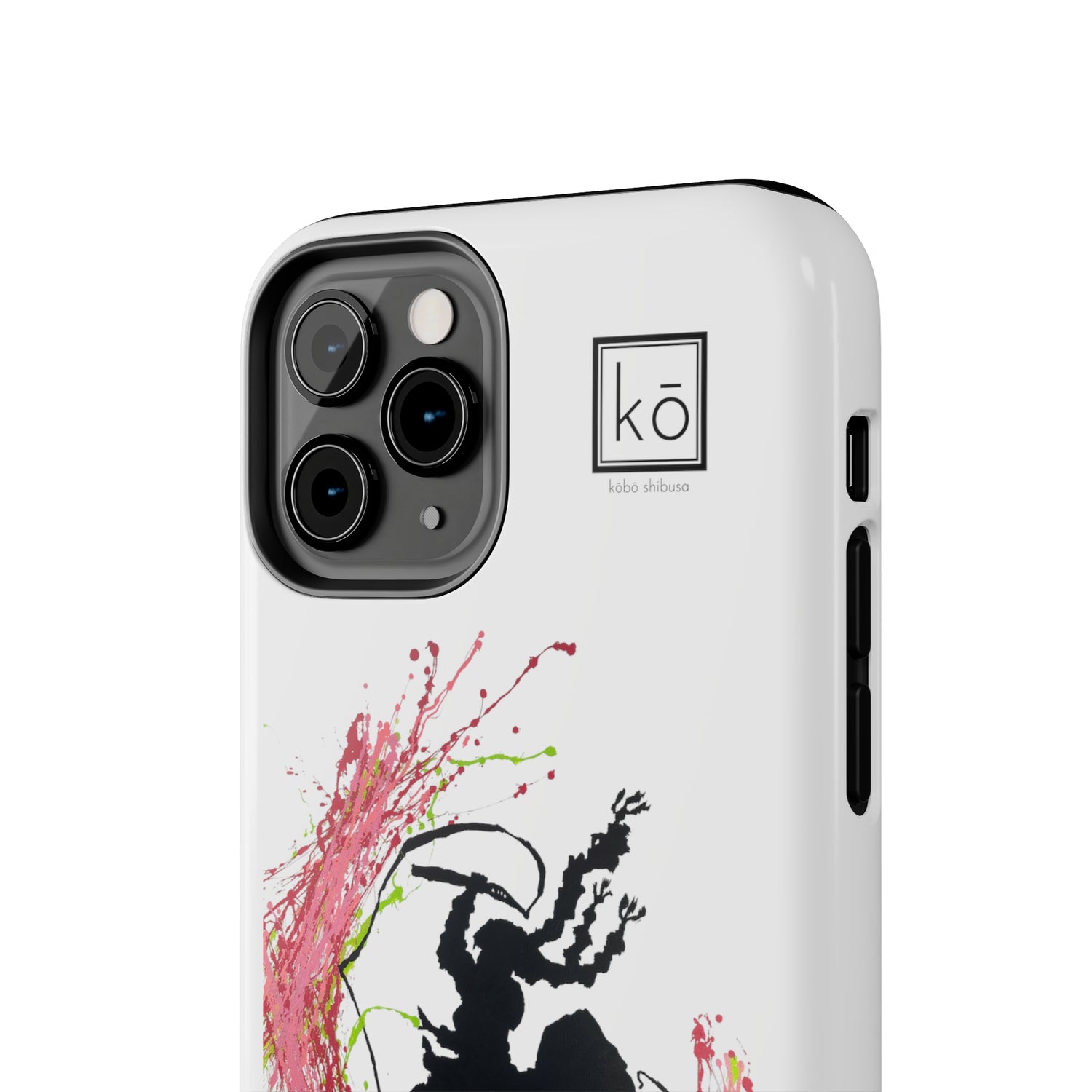 Whip of Love - Mitsuri Kanroji Minimalist Art iPhone Case by Kobo Shibusa