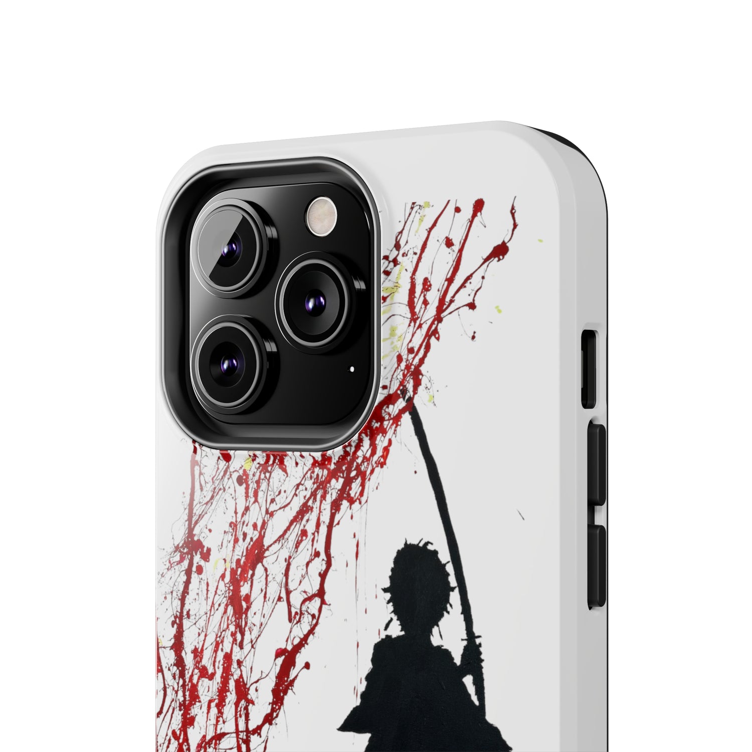 Demon Slayer Inspired Minimalist Art | Sun Breathing Style | Hinokami Kagura | Iphone Case