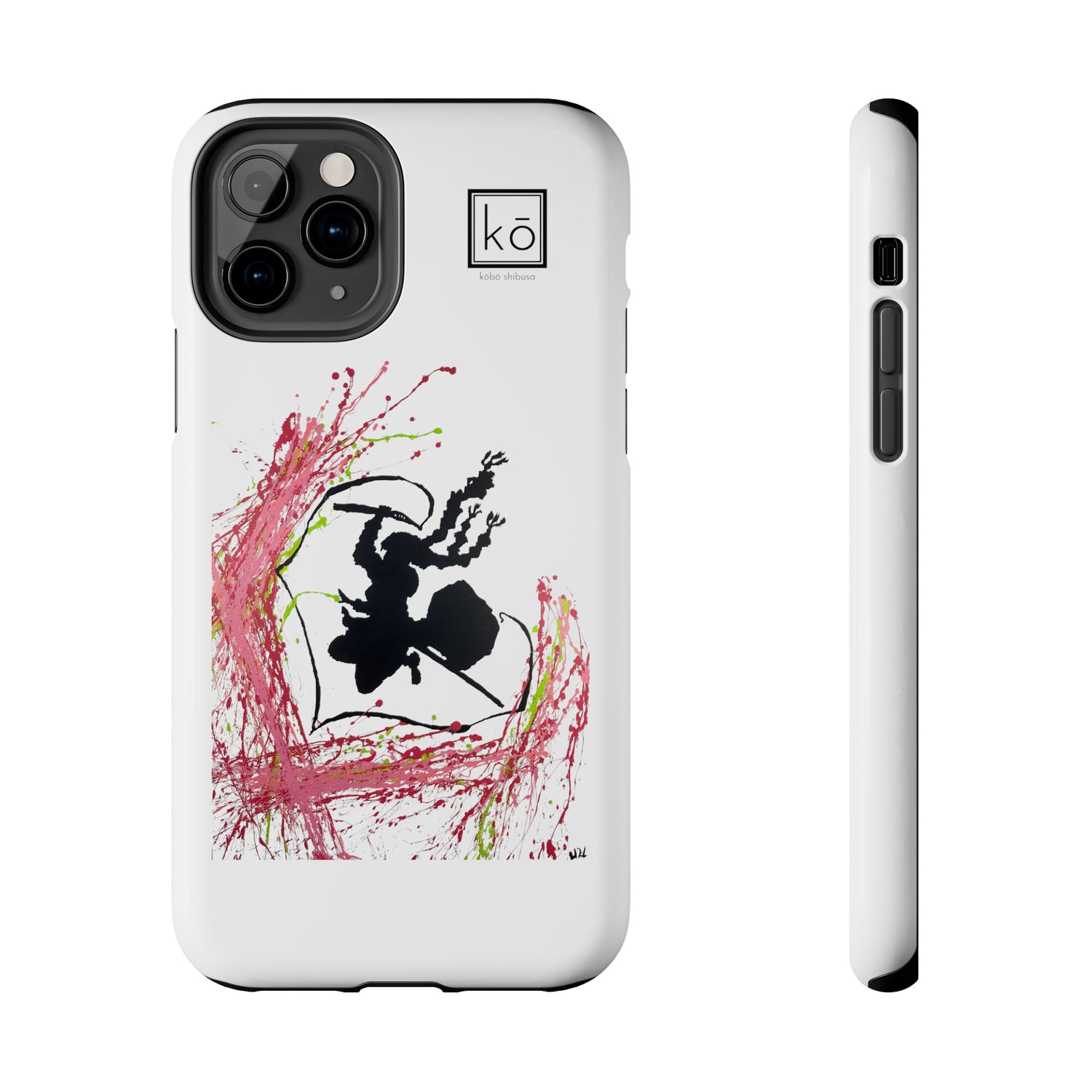 Whip of Love - Mitsuri Kanroji Minimalist Art iPhone Case by Kobo Shibusa