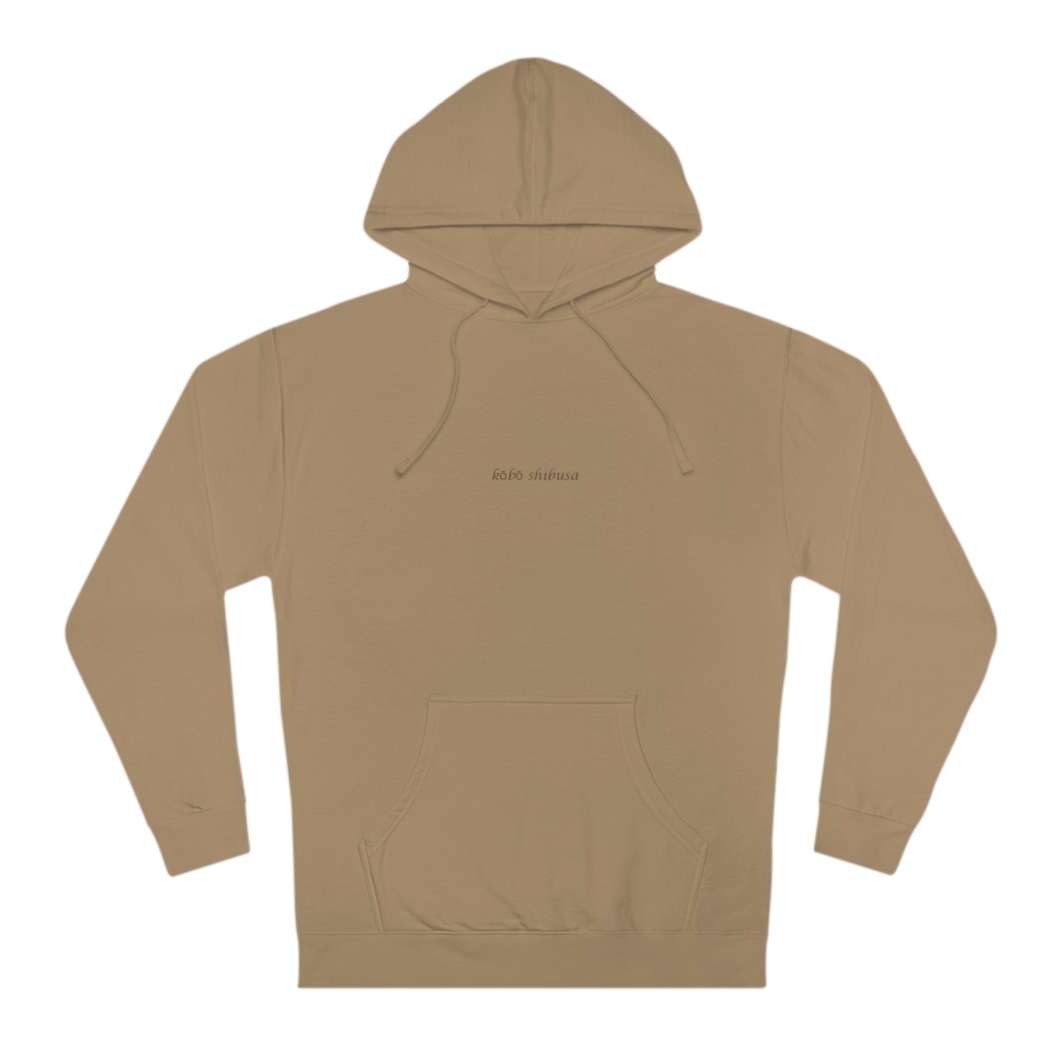 The Bamboo and Twig Hoodie