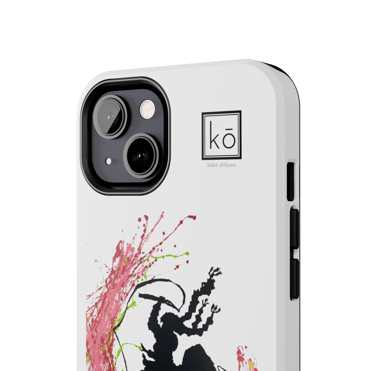 Whip of Love - Mitsuri Kanroji Minimalist Art iPhone Case by Kobo Shibusa