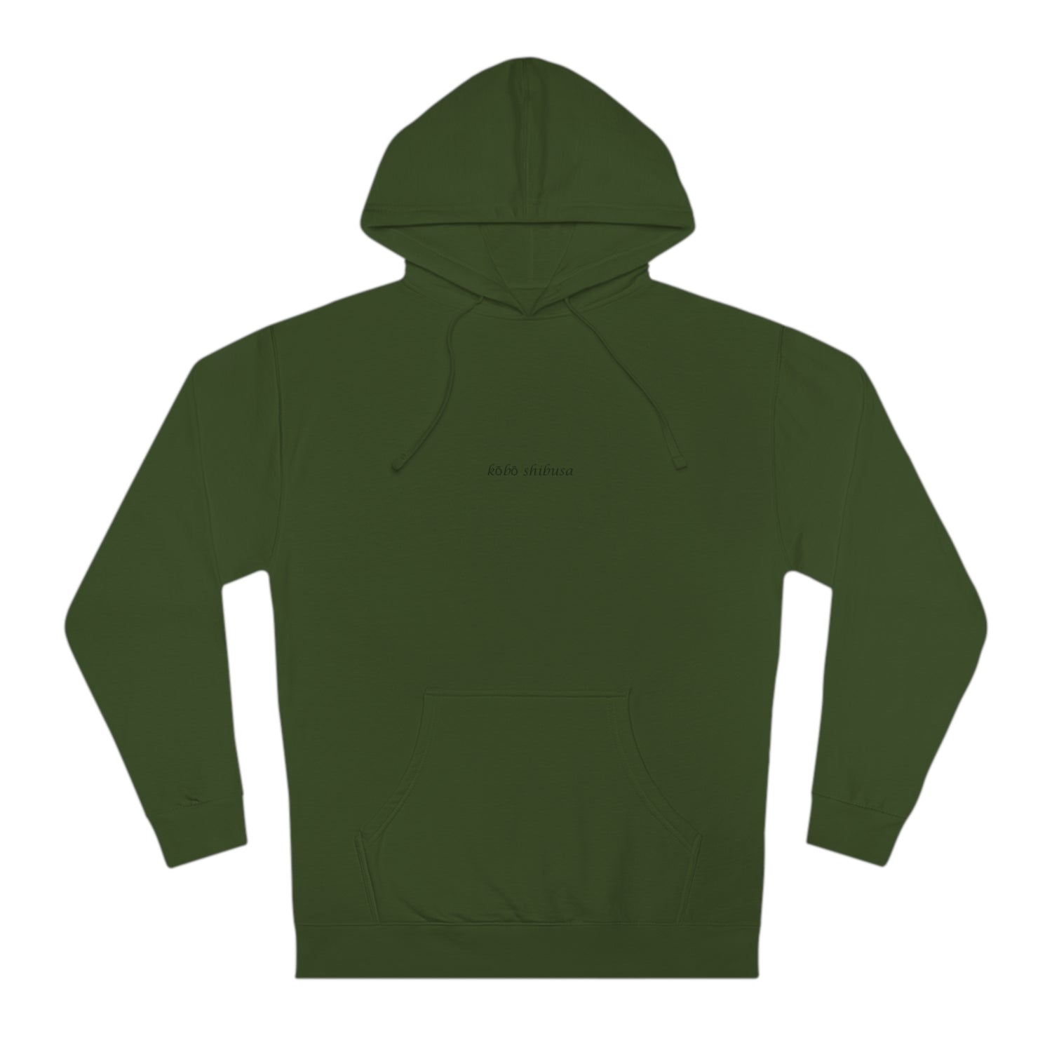 The Bamboo and Twig Hoodie